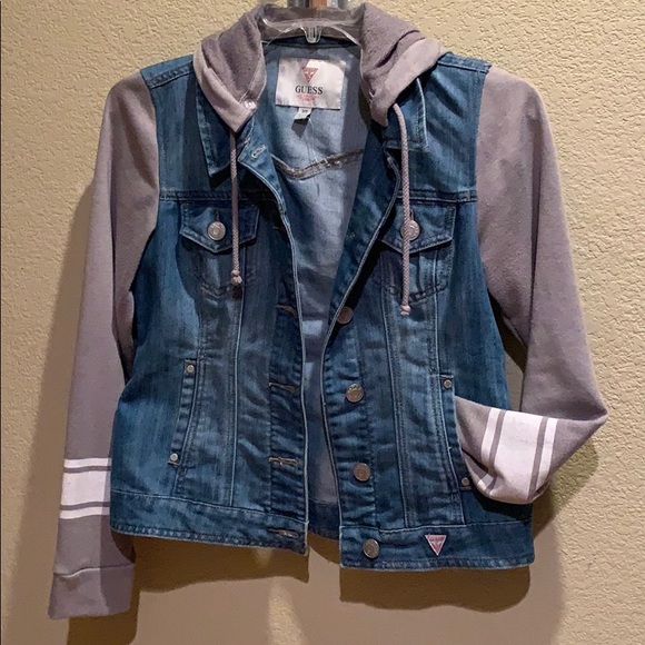Guess Jackets & Coats Guess Jean Jacket Womens Size Medium Poshmark